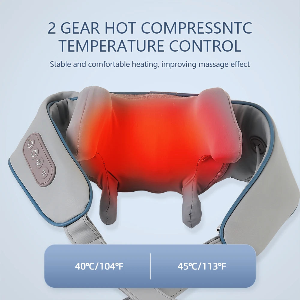 Smart Neck & Shoulder Massager
