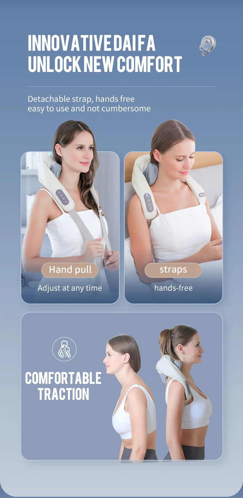 Smart Neck & Shoulder Massager