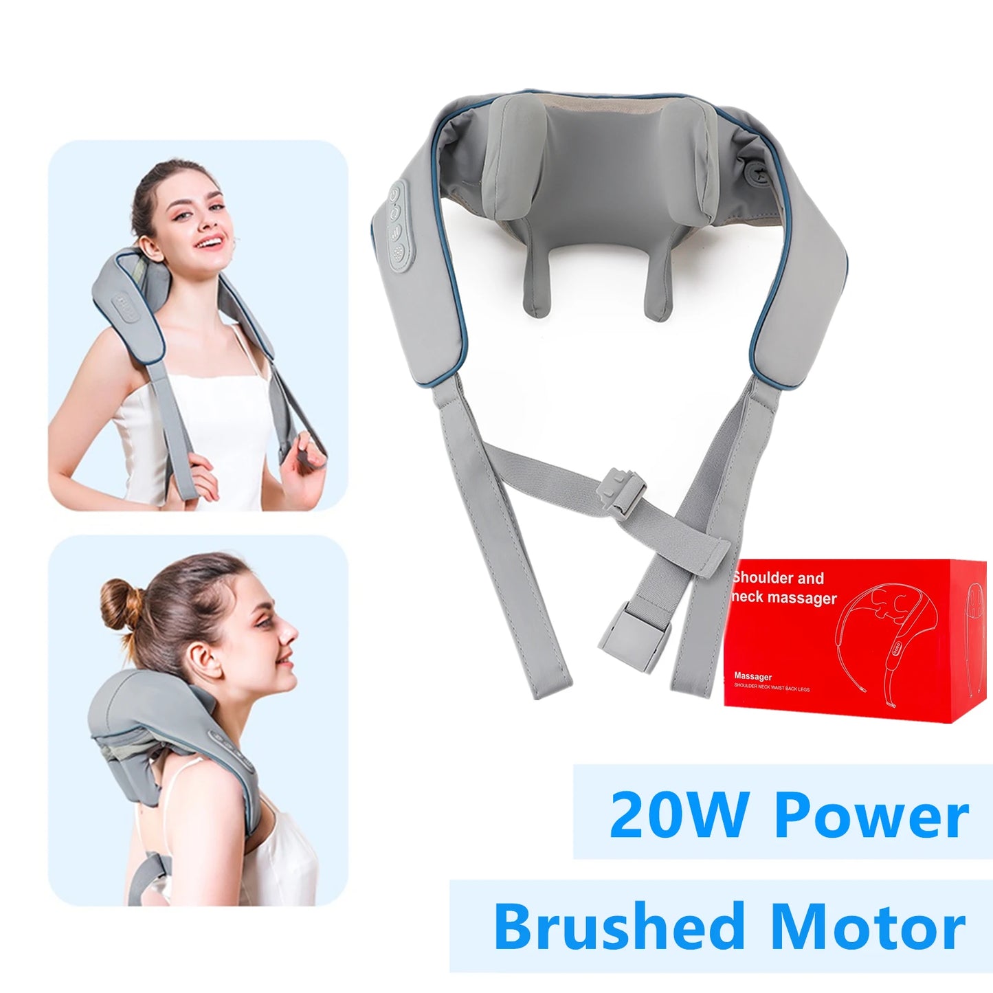 Smart Neck & Shoulder Massager