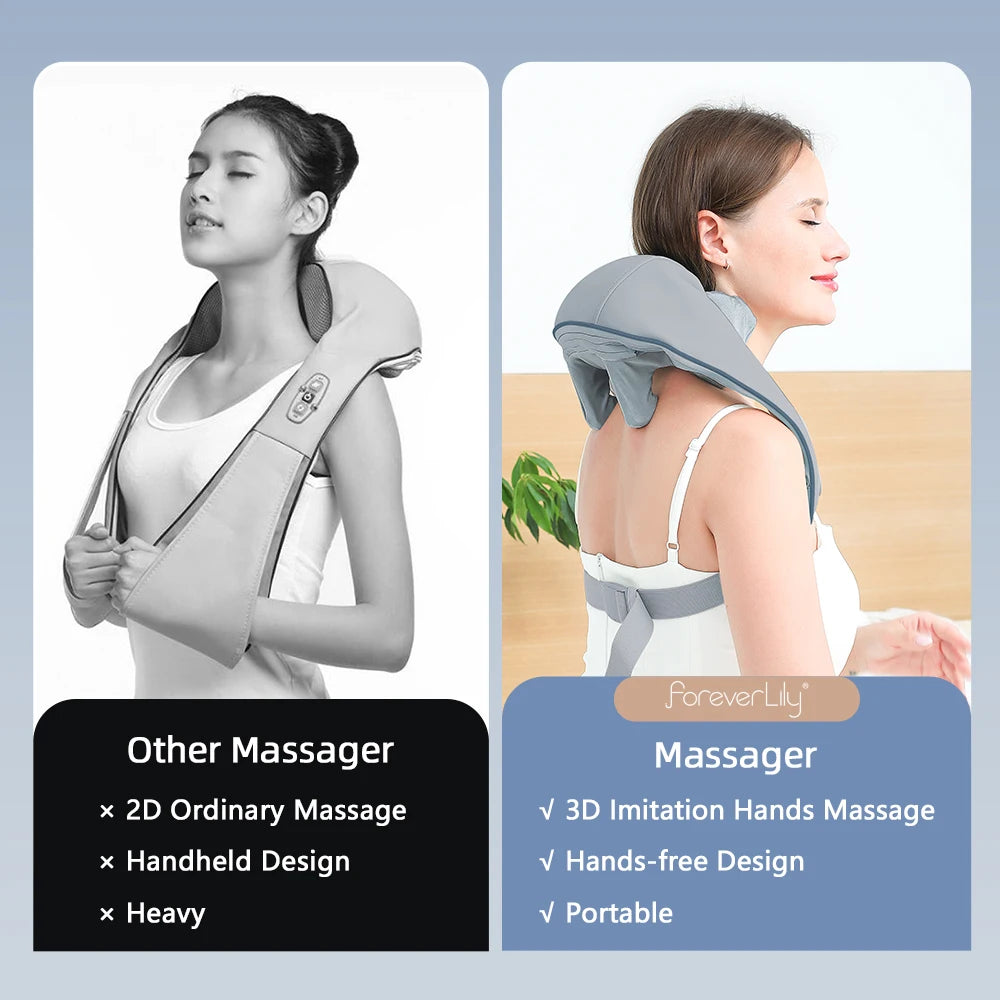 Smart Neck & Shoulder Massager