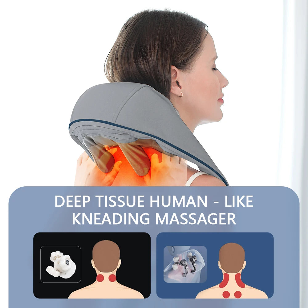 Smart Neck & Shoulder Massager
