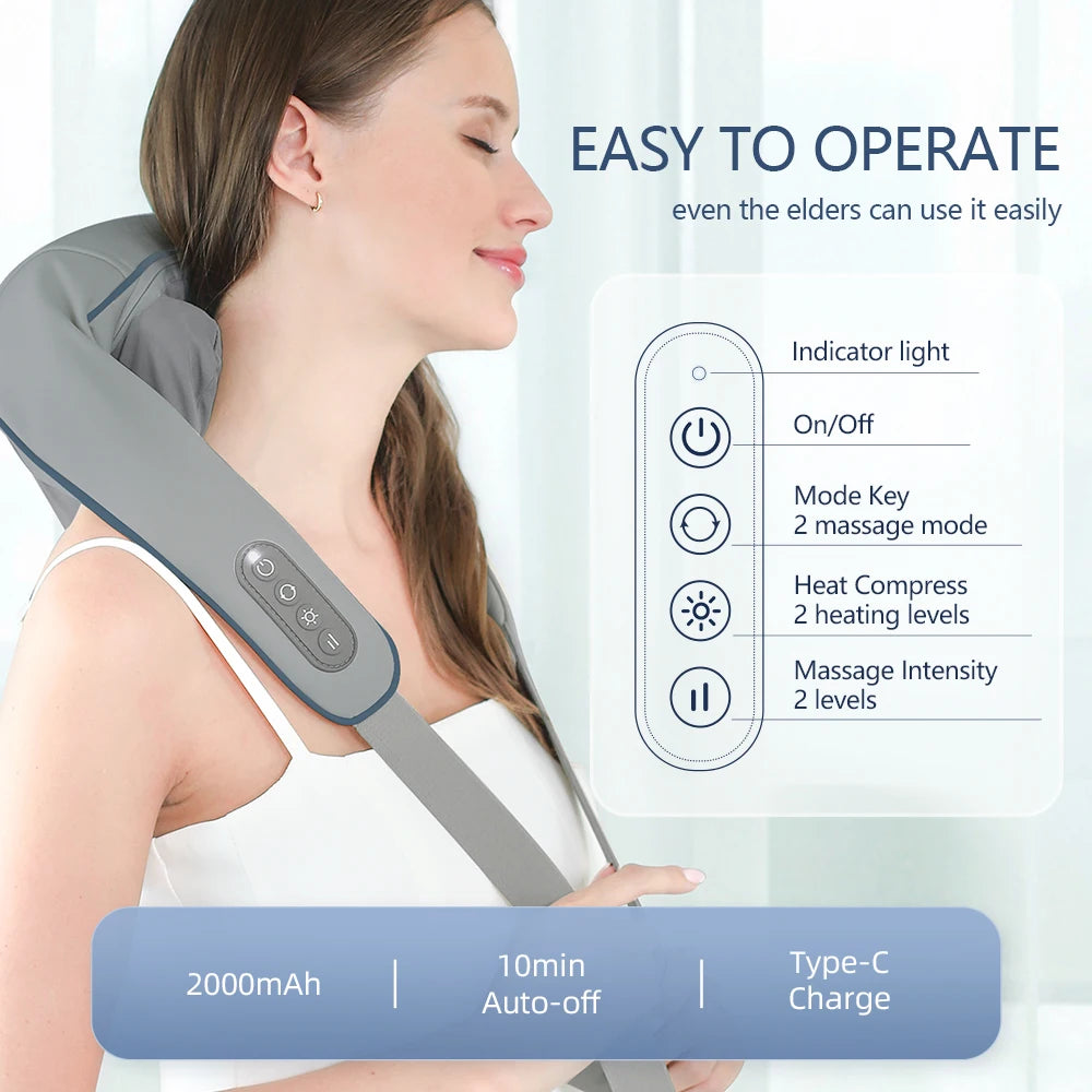 Smart Neck & Shoulder Massager